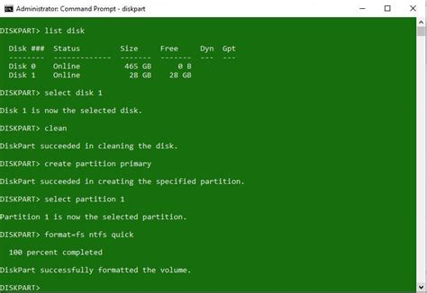 How To Create A Bootable Windowslinux Usb Using Cmdcommand Prompt