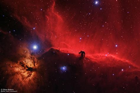 Here Is A Recent Image Of The Horsehead Nebula I Took Using My