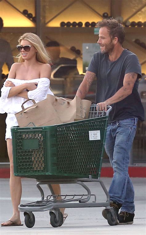 Stephen Dorff And Model Charlotte Mckinney Are Dating See The Pic E