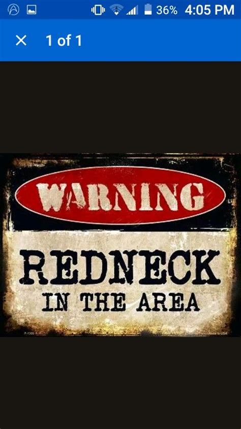 Pin On Redneck Signs