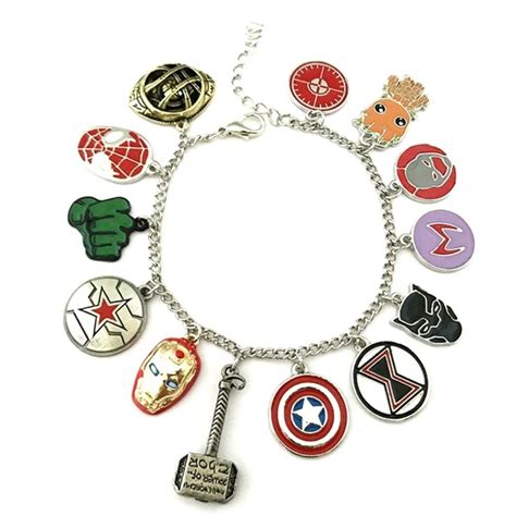 31 Things For Anyone Whos Mad About Marvel Marvel Jewelry Charm