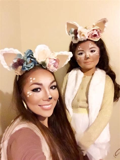 Mother and daughter cat makeup idea! | Mom halloween costumes