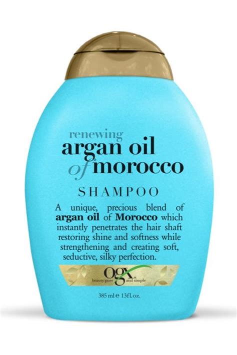9 Best Argan Oil Shampoos In 2018 Hydrating Shampoo With Moroccan