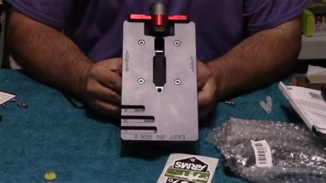 Unboxing And Setup Of The Easy Jig Gen 2 For Milling Of 80 Lowers