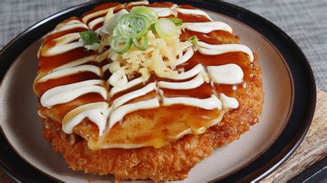 You can prepare the sauce in advance, and quickly fry the strips of chicken just before serving. Chicken Katsu and Japanese Pancake Are a Mash-Up Made in ...