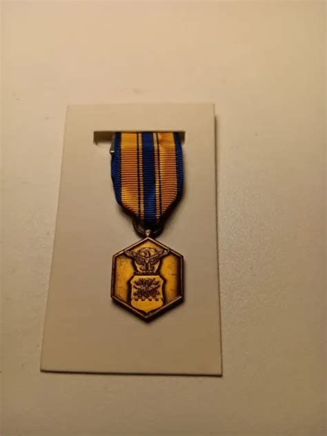 United States Us Air Force Commendation Medal Miniature Eur 786