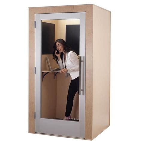 Zenbooth Solo In 2020 Phone Booth Office Phone Booth Office Pods
