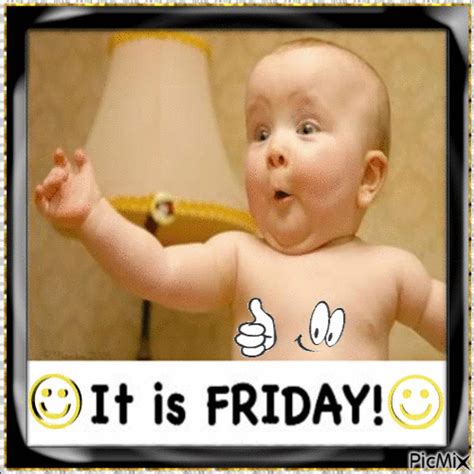 It Is Friday Free Animated Gif Picmix