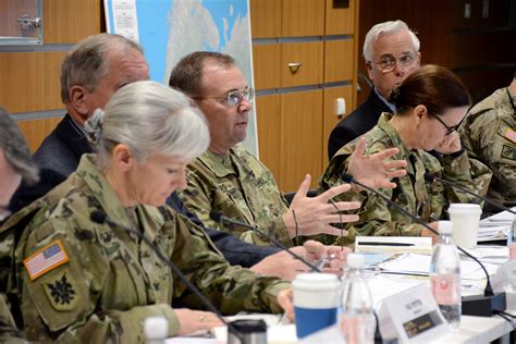 U S Army Europe Hosts General Officers Gathering In Wiesbaden Article The United States Army