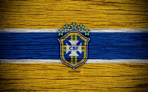 Devinez les logos de club de football brésilien au brésil. Download wallpapers 4k, Brazil national football team ...