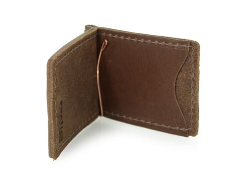 Take the design of your new clip into your own hands thanks to our great personalization tool. Rustic Leather Money Clip, in choice of high quality leather- by Blue Sky Papers