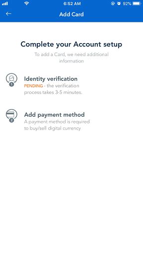 If you want to send and receive more money, you need to go through a process of account verification. The Easiest Way to Buy Bitcoin, Ethereum and Litecoin ...