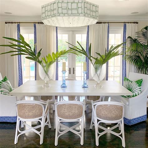If you have a goal to coastal. 17 Most Inspiring Coastal Dining Rooms