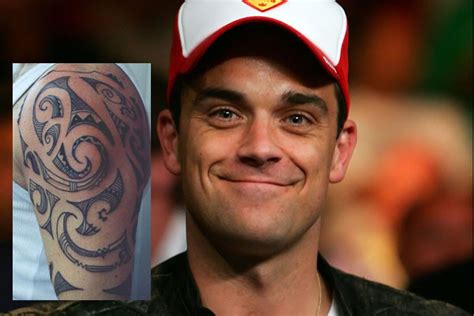 All other rw instagram accounts are fakes. 100's of Robbie Williams Tattoo Design Ideas Picture Gallery