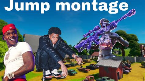 Fortnite Montage Jump By Dababy Ft Nba Youngboy Youtube