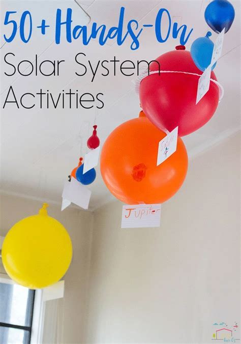 50 Hands On Solar System Projects No Prep Solar