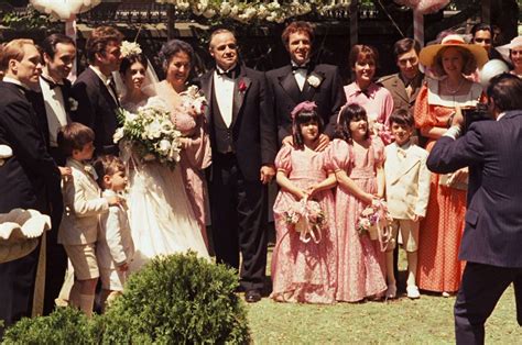 It took a week to film and included about 750 extras. The Godfather (1972) | The Family Drama Derek Cianfrance's ...