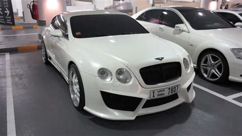 Bentley Continental Gt With Custom Rims And Body Kit Youtube