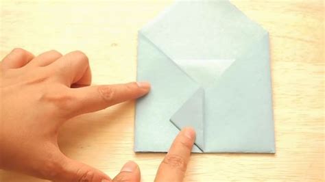 How To Fold An Envelope Out Of A Piece Of Paper Bmp Think