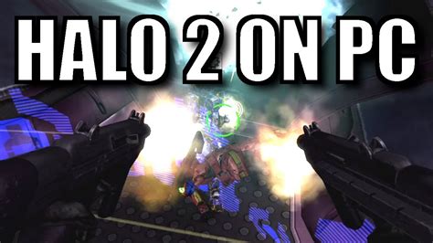 Lets Play Halo 2 Anniversary On Pc Mcc Multiplayer Gameplay Youtube