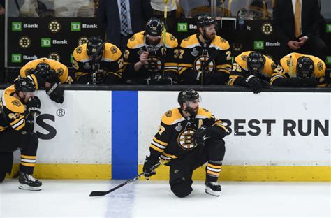 The Boston Bruins Stanley Cup Window Is Now Closed