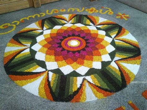 Subscribe other pookalam designs how to draw a simple onam atha pookalam pookalam also known as flower carpet is th. Pin by ekta on Rangoli..... | Pookalam design, Rangoli ...