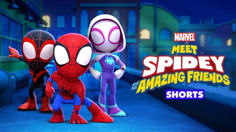 Meet Spidey And His Amazing Friends All You Need To Know What To Watch