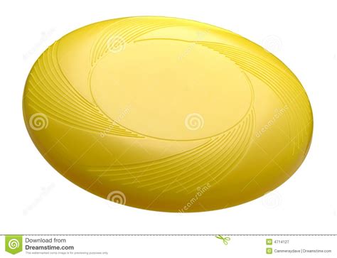 Frisbee jaune image stock. Image du outdoors, frisbee - 4714127