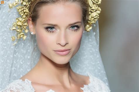pronovias bridal wedding makeup inspiration 2014 catwalk 8