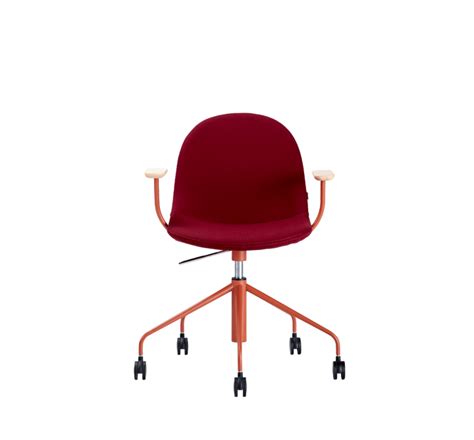 B&T | surf office chair | Office chair, Modern office chair, Red office chair