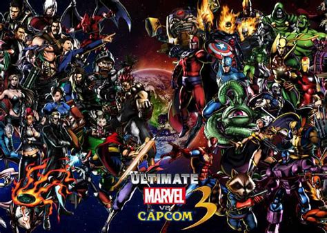 Ultimate Marvel Vs Capcom 3 Now Available On Xbox One Video Geeky
