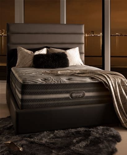 Beautyrest is a very successful mattress brand globally, partly because they balance quality with. Simmons Beautyrest Black, 15" Luxury Firm Queen Mattress Set