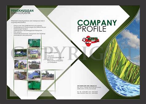 Contoh Company Profile Perusahaan Fashion