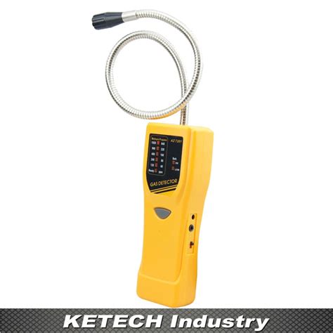 Portable Gas Leak Detector Az 7291 Handheld Type Gas Leak Detector Gas