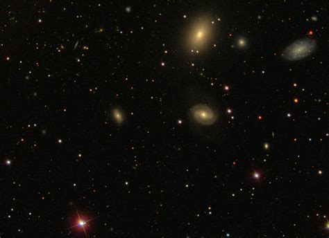 Webb Deep Sky Society Galaxy Of The Month Ngc507