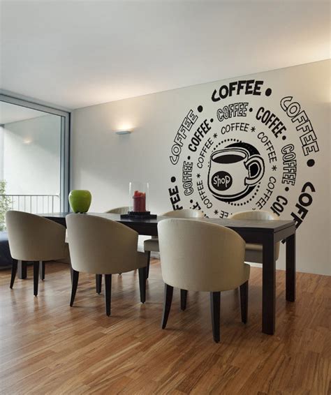 Vinyl Wall Decal Sticker Coffee Shop Osdc180