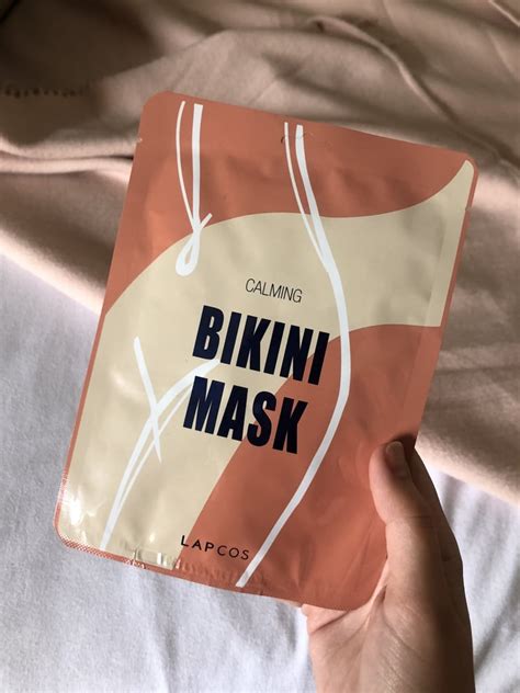 Lapcos Bikini Mask Review Editor Experiment Popsugar Beauty