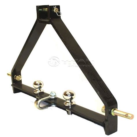 3 Point Tractor Drawbar Hitch For Kubota Bx Trailer Compact