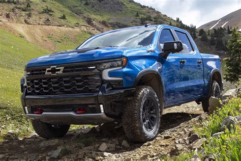 2022 Chevy Silverado Zr2 Pricing In Line With 2022 Ford F 150 Raptor
