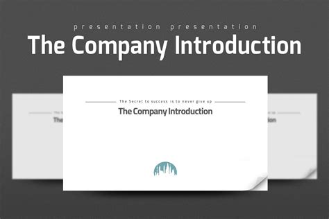 Company Introduction Presentation (7238) | Presentation Templates ...