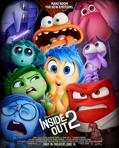 Inside Out 2 Trailer Introduces Envy Boredom And Embarrassment To A