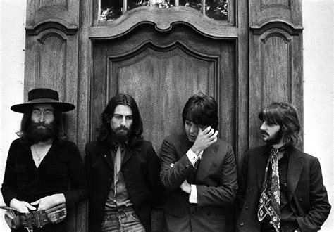 In the infinite white, he notices gia, as lonely as himself. The Last Photo Session - Tittenhurst Park, 1969 | The Beatles