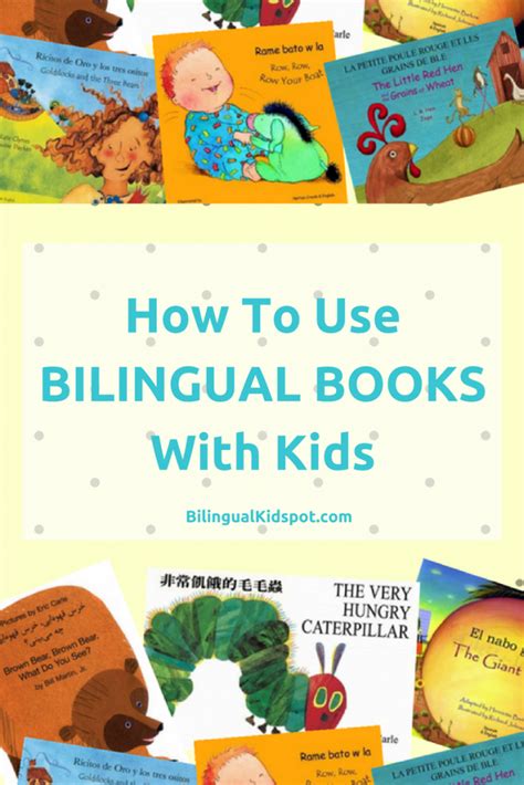 How To Use Bilingual Books With Kids Bilingual Kidspot