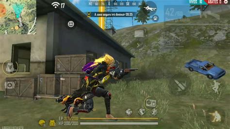 Players freely choose their starting point with their parachute, and aim to stay in the safe zone for as long as possible. Meu primeiro vídeo (free fire) - YouTube