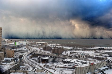 Noaa Research Yields Better Lake Effect Snow Forecasts