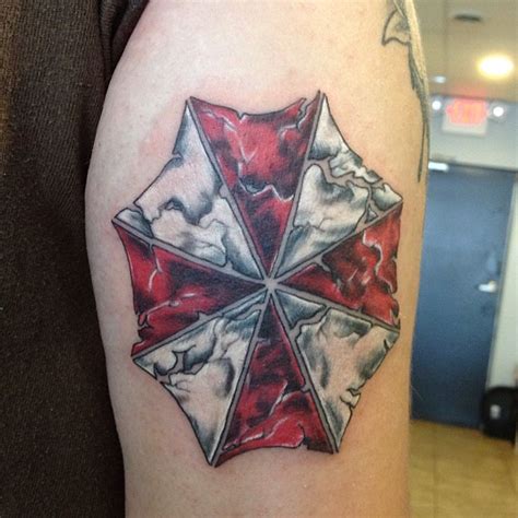 Resident Evil Umbrella Tattoo On Kelleigh Today Tattoo By Flickr