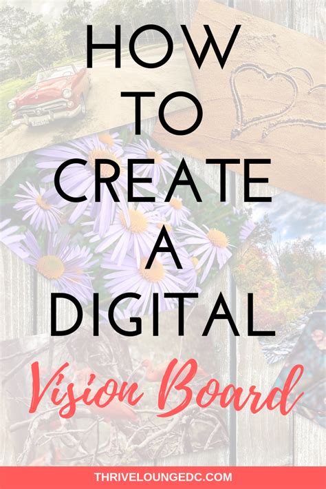 How To Make A Digital Vision Board — Thrive Lounge Digital Vision