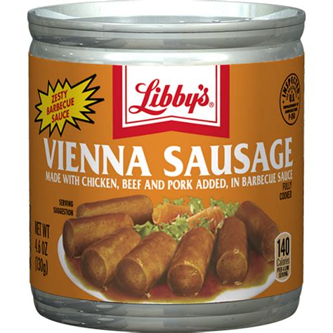 Delicious Canned Meats Libbys