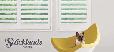 Stricklands Home Blinds Shutters Shades