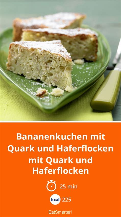 Weitere ideen zu haferflocken kuchen, kuchen, haferflocken. Bananenkuchen | Rezept | Bananen kuchen, Bananenkuchen ...